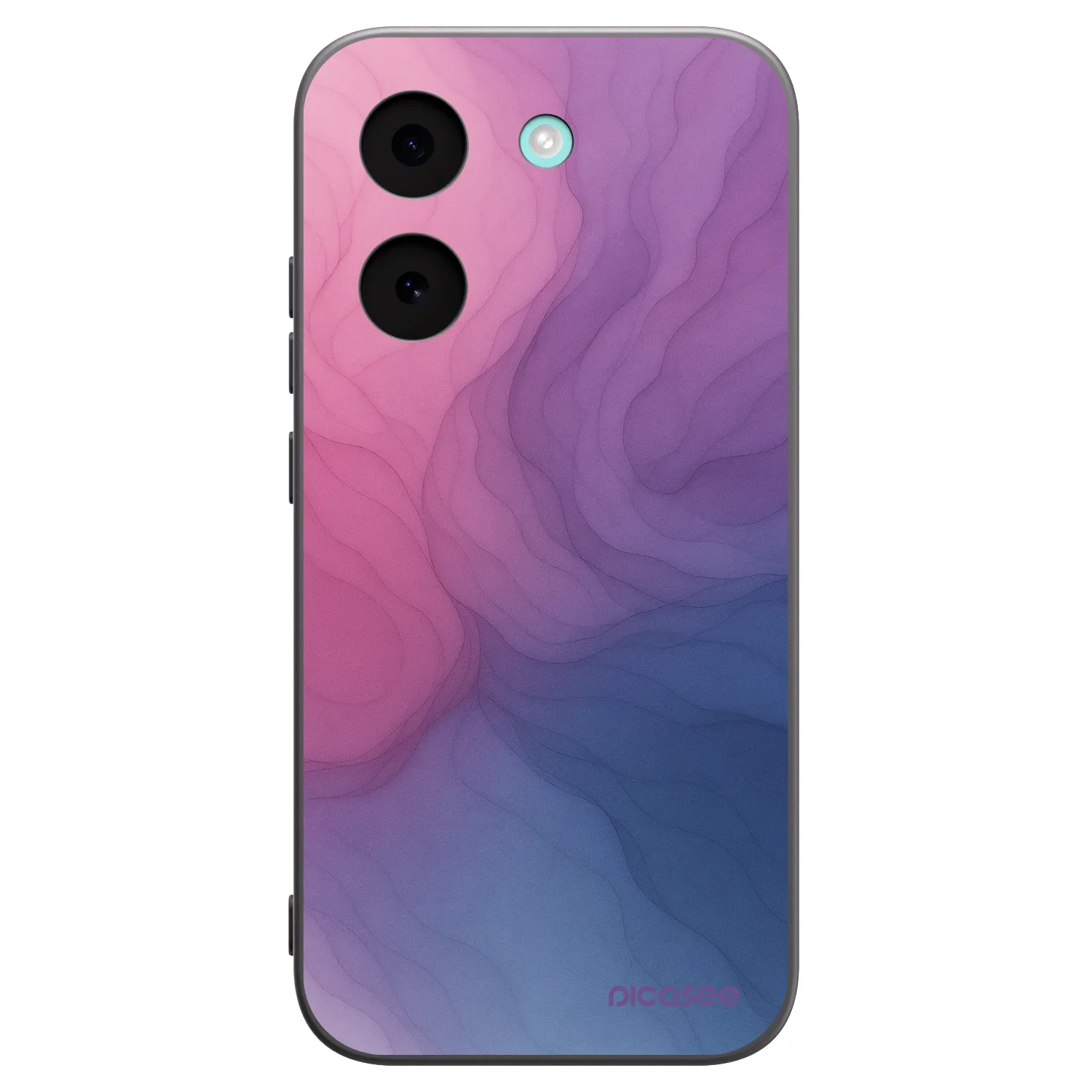 Picasee silikonový černý obal pro Xiaomi Poco X8 Pro - Silk