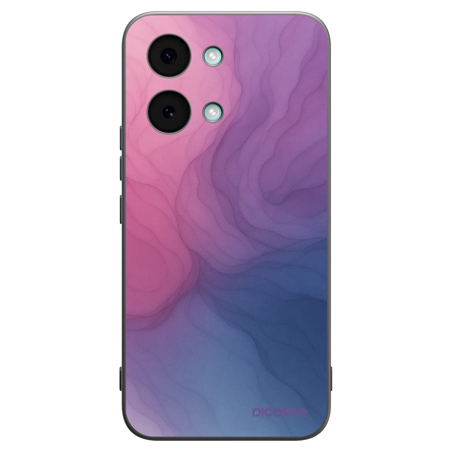 Picasee silikonový černý obal pro Xiaomi Poco X8 Pro Max - Silk