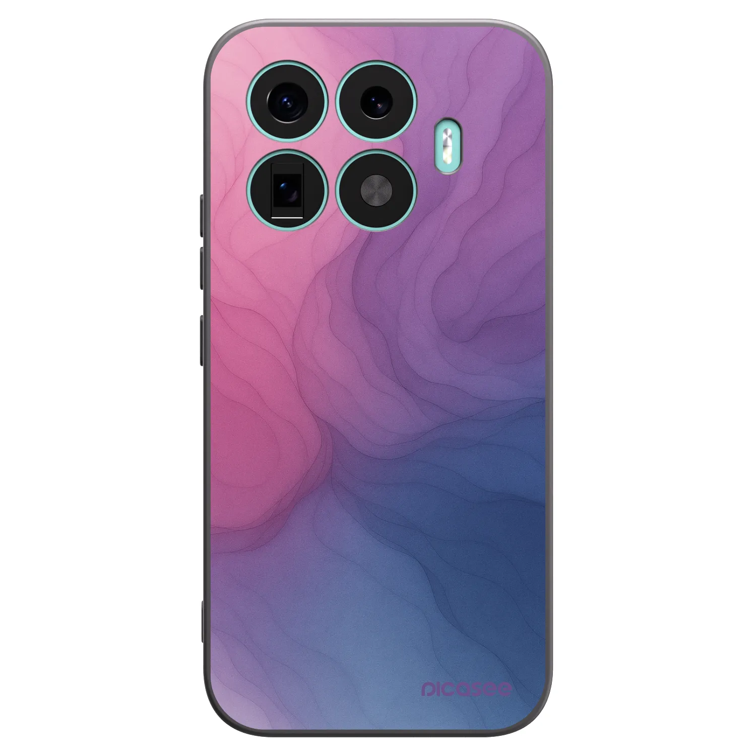 Picasee silikonový černý obal pro Xiaomi 17T - Silk