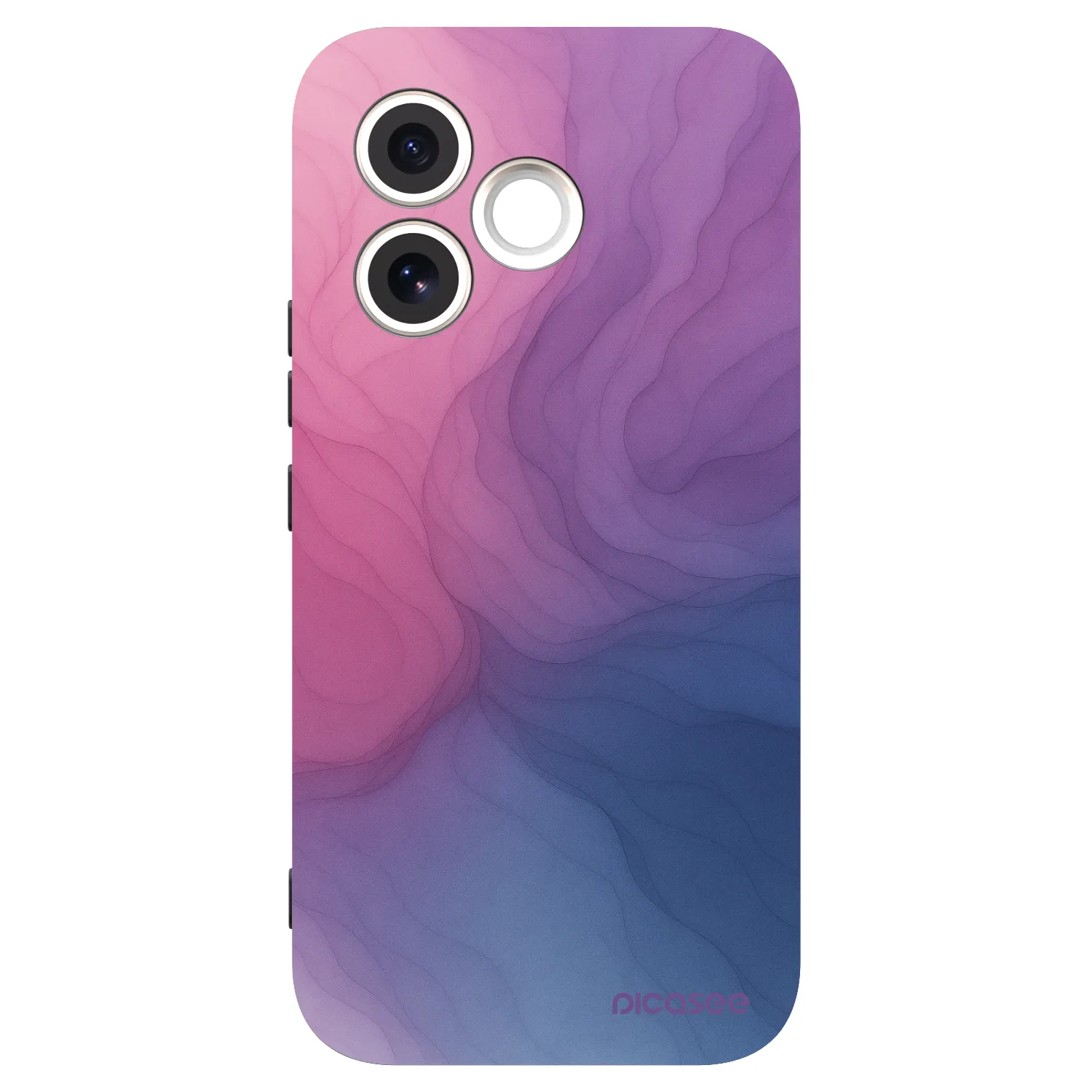 Picasee silikonový černý obal pro Honor 600 Lite - Silk