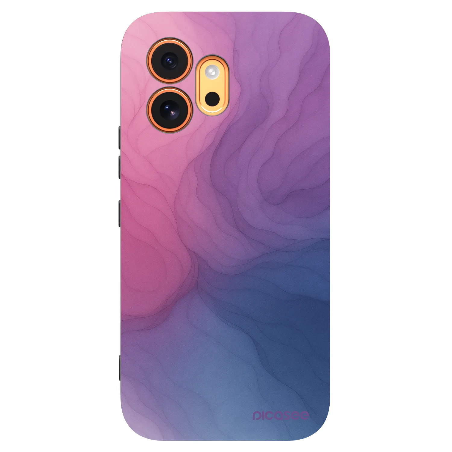 Picasee silikonový černý obal pro Honor 600 - Silk
