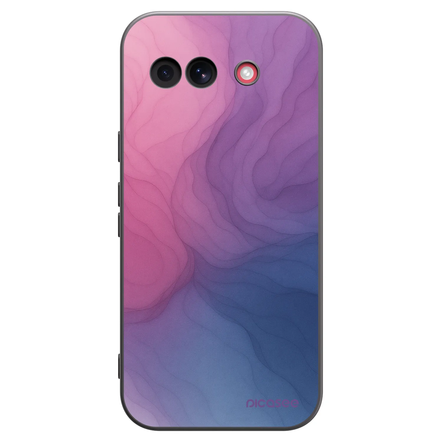 Picasee silikonový černý obal pro Google Pixel 10a - Silk