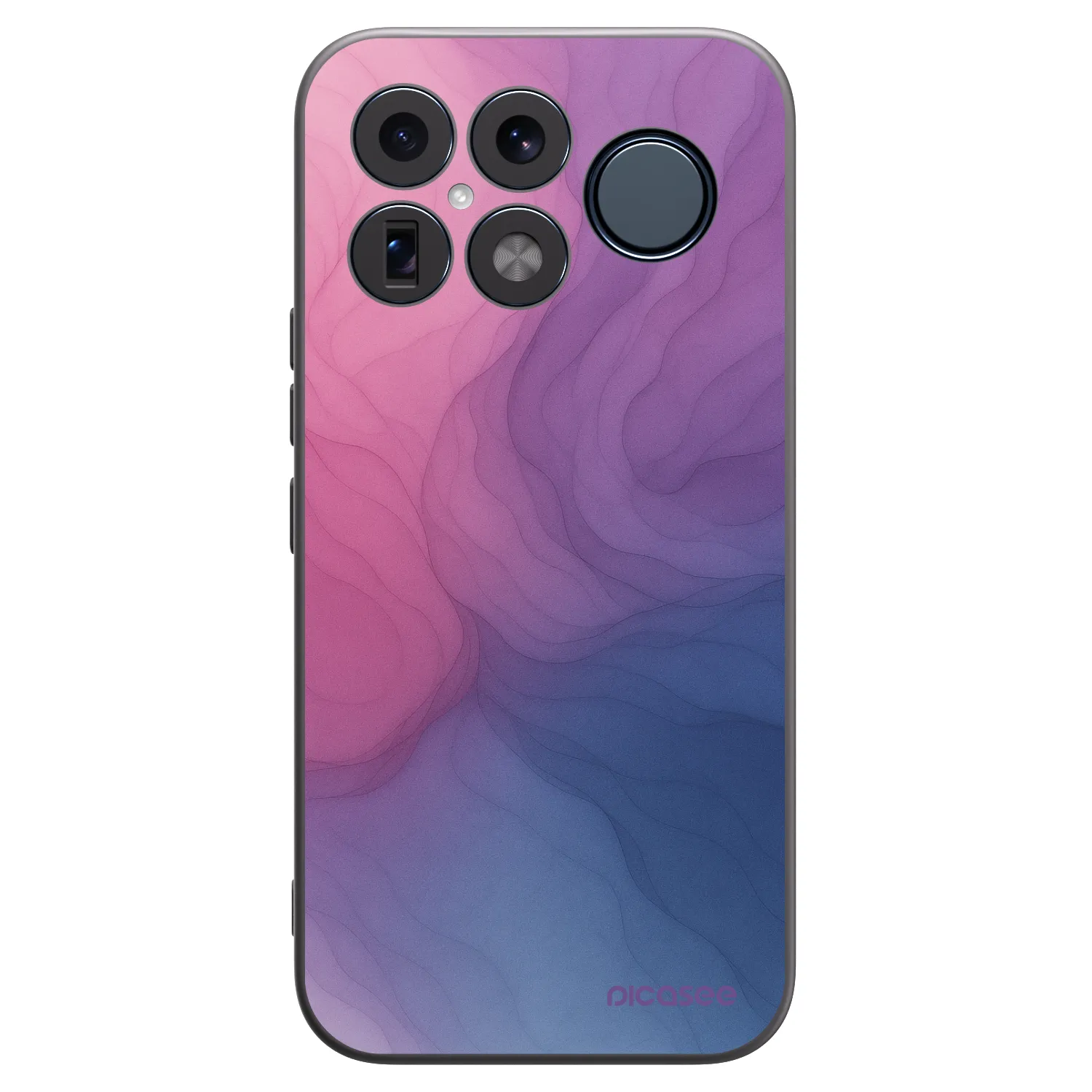 Picasee silikonový černý obal pro Xiaomi Poco F8 Ultra - Silk