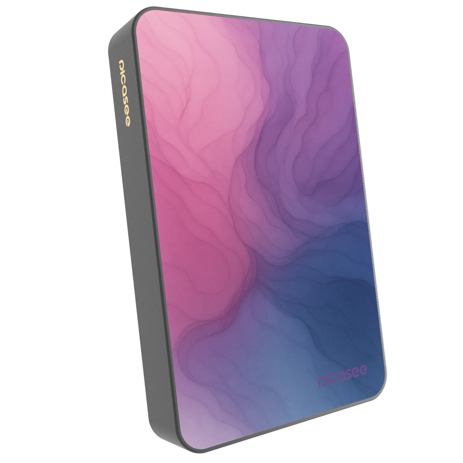 Picasee Powerbanka s MagSafe 10 000 mAh Šedá - Silk