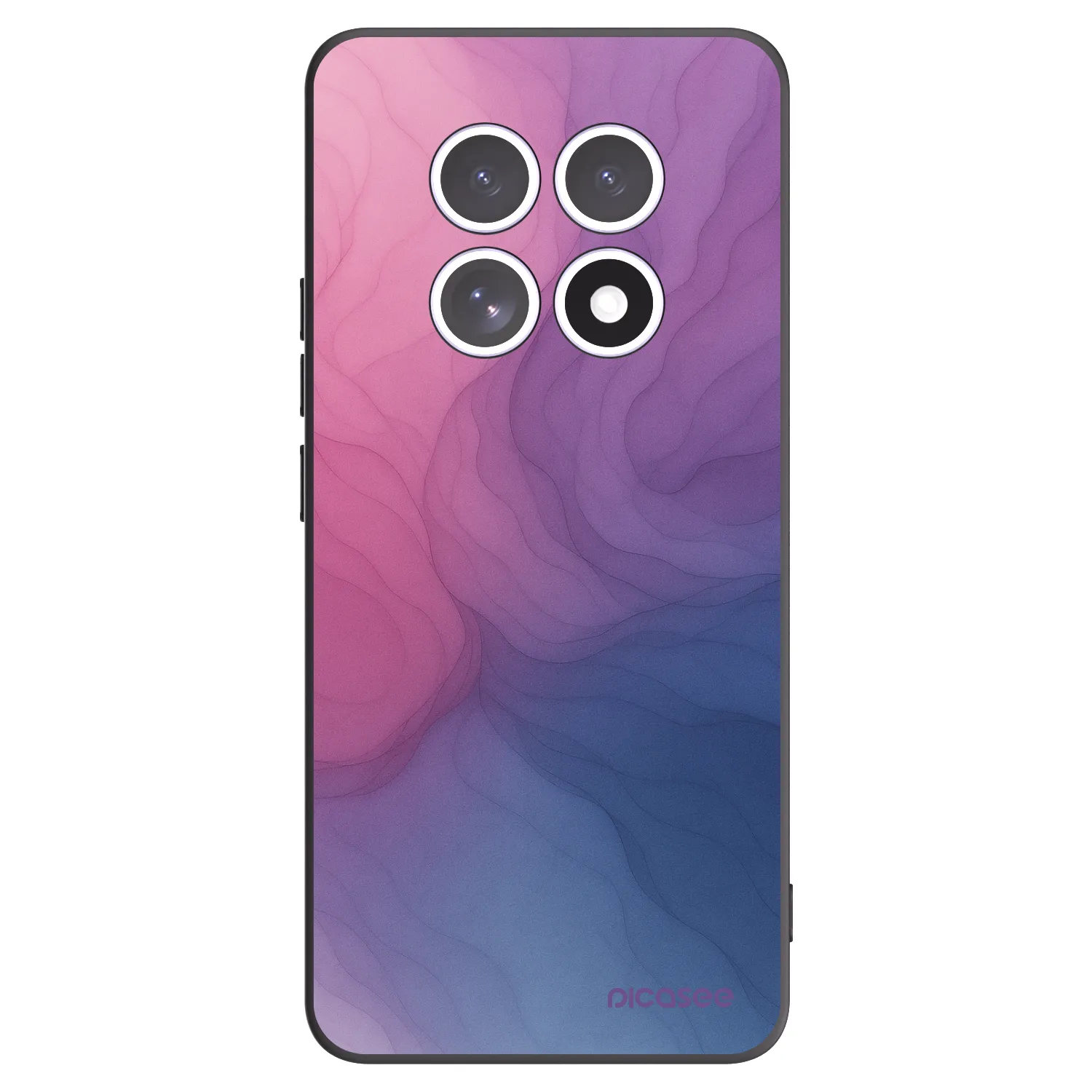 Picasee silikonový černý obal pro Xiaomi Redmi Note 15 5G - Silk