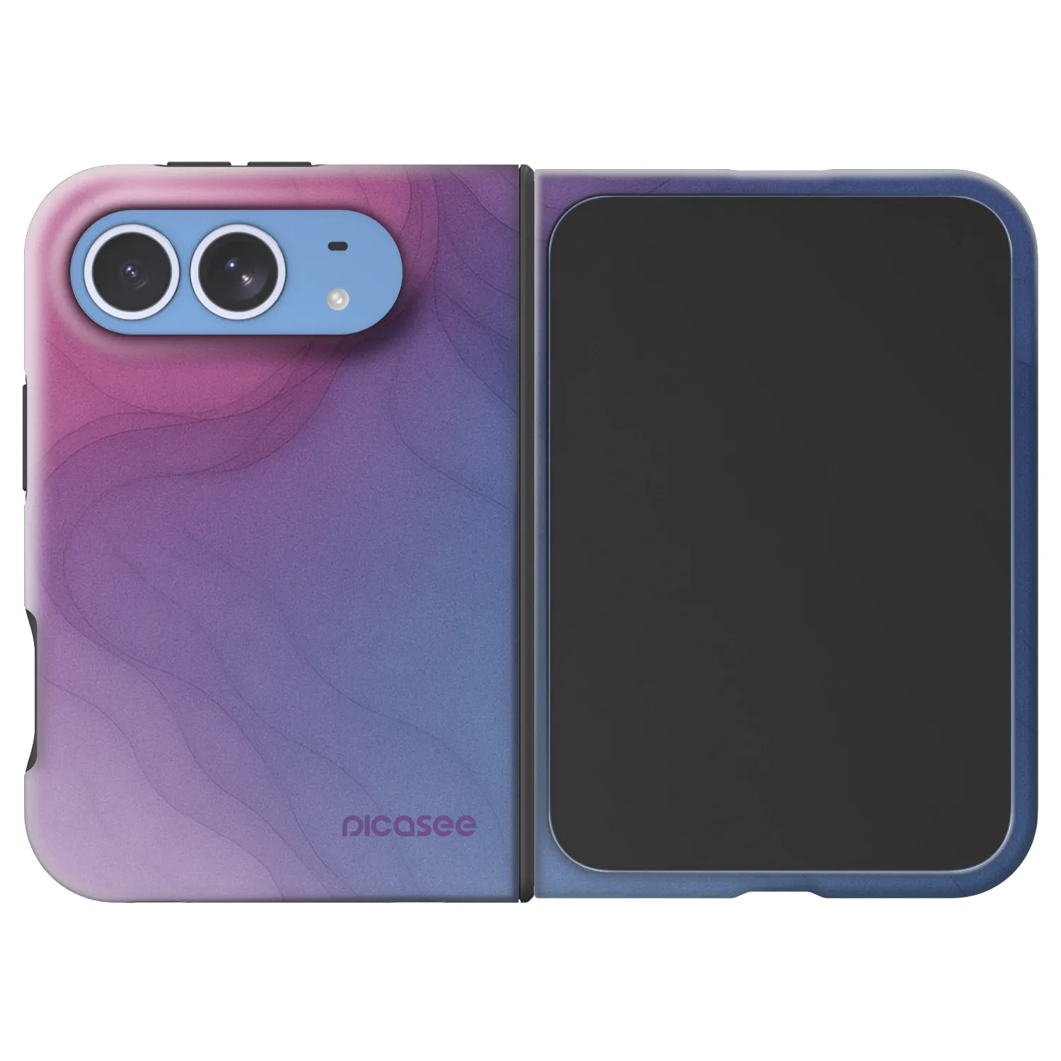 Picasee Fashion Case MagSafe Apple iPhone Duo - Silk