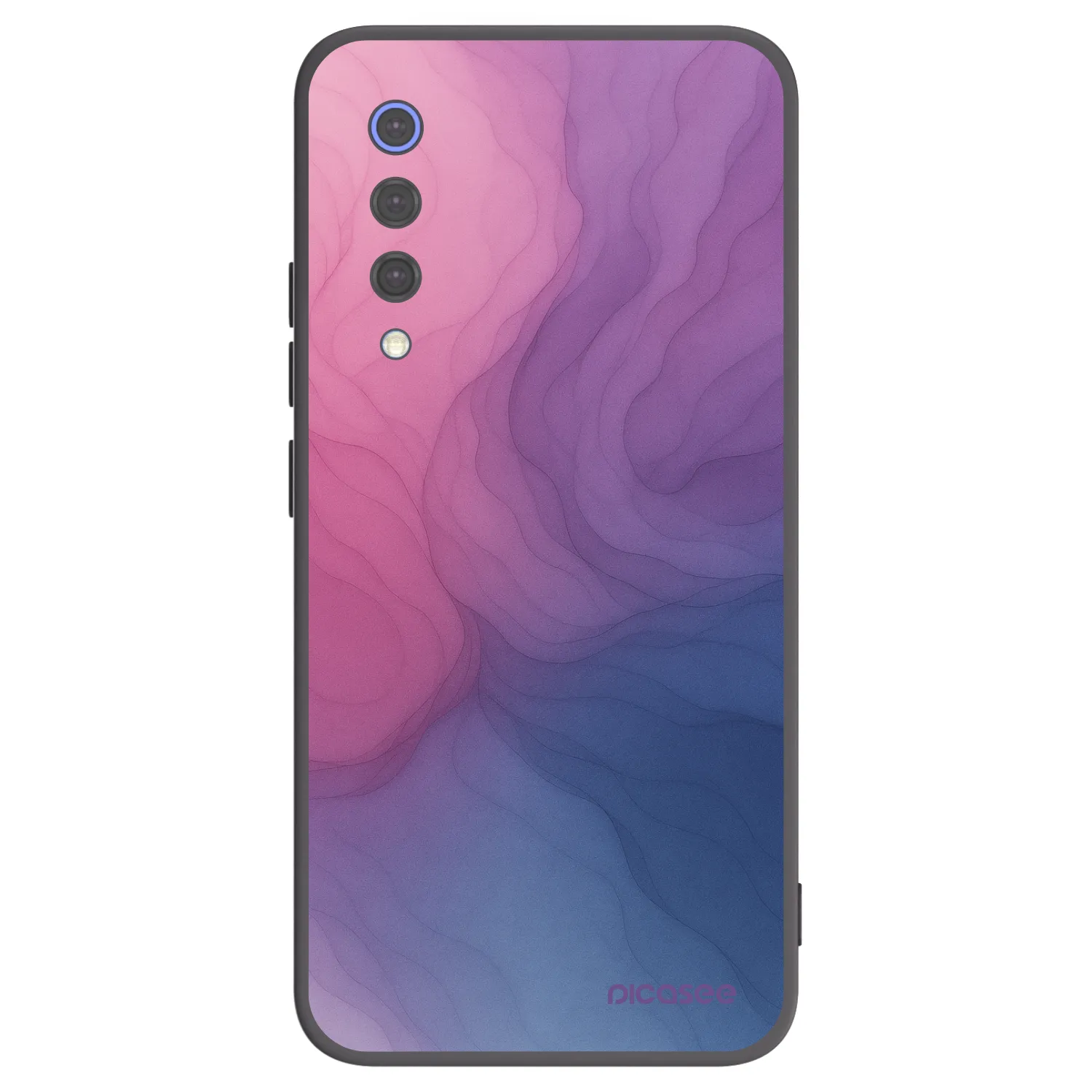 Picasee silikonový černý obal pro Xiaomi Mi 9 SE - Silk