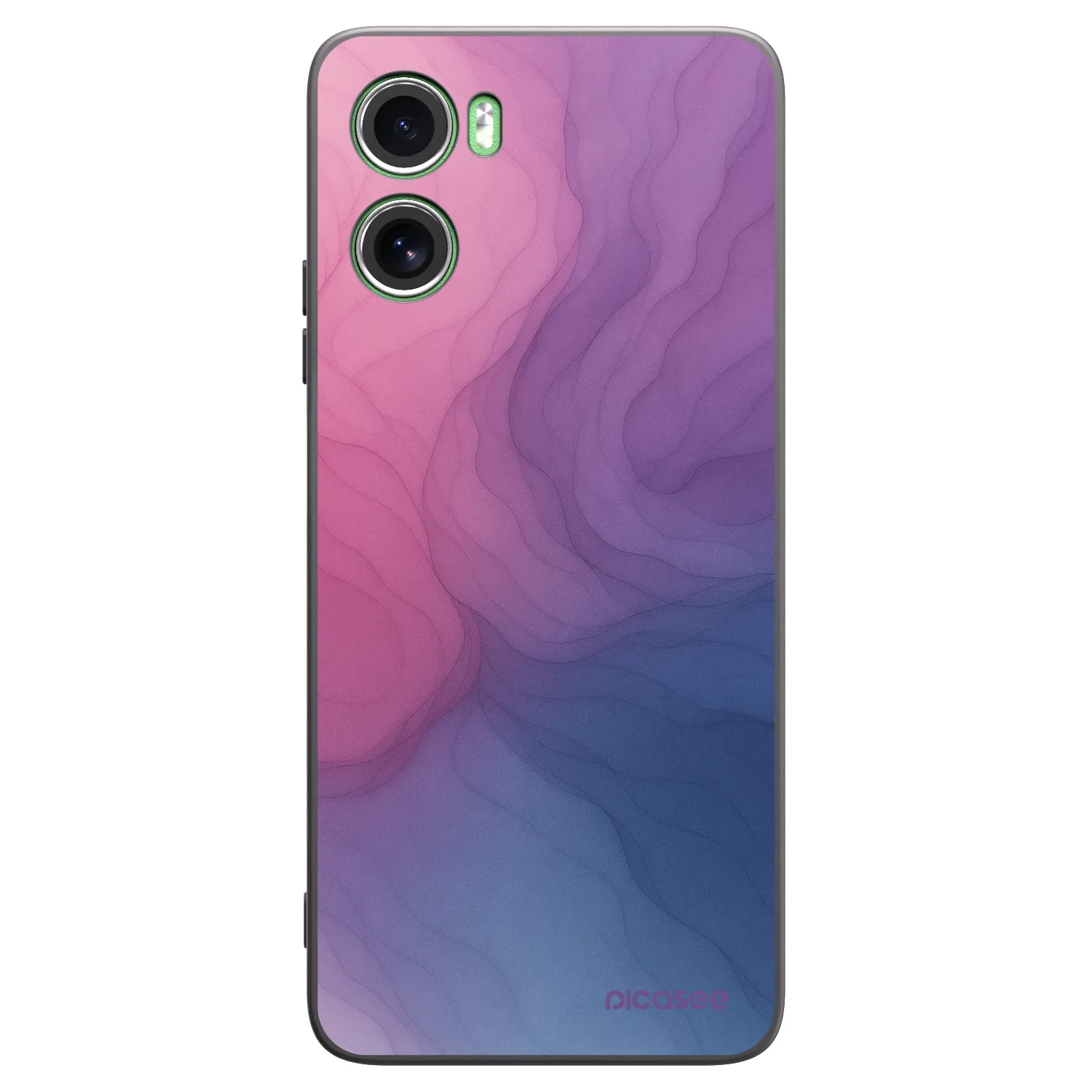 Picasee silikonový černý obal pro Motorola Moto G06 - Silk