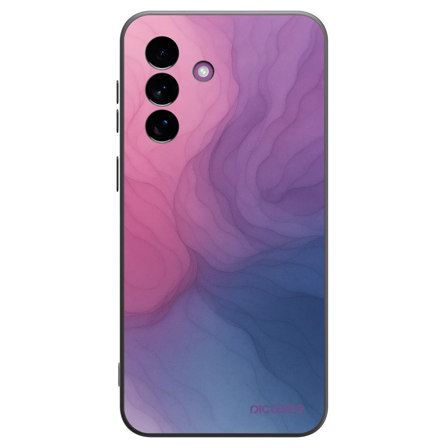 Picasee silikonový černý obal pro Samsung Galaxy A37 - Silk