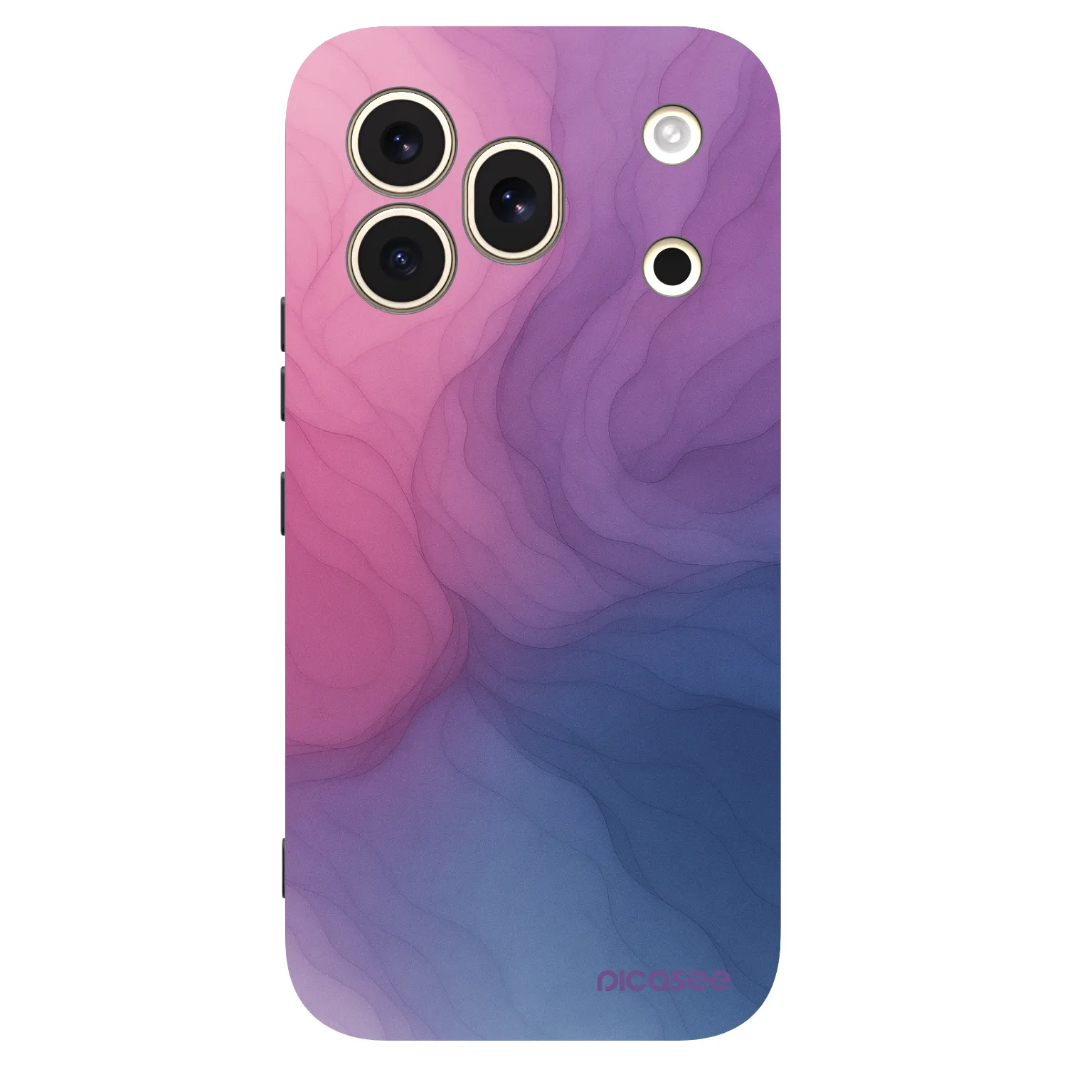 Picasee silikonový černý obal pro Honor 600 Pro - Silk