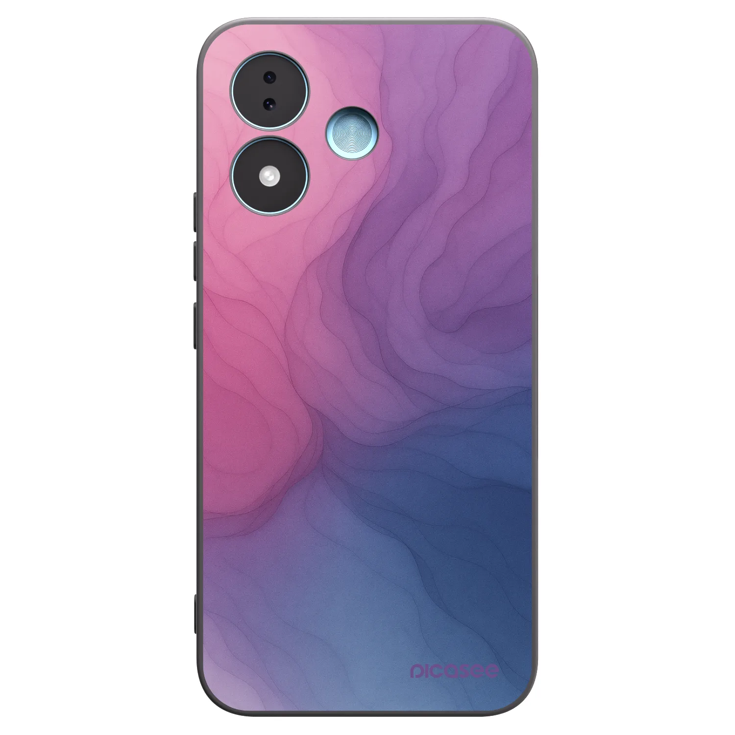 Picasee silikonový černý obal pro Xiaomi Redmi Note 17 5G - Silk