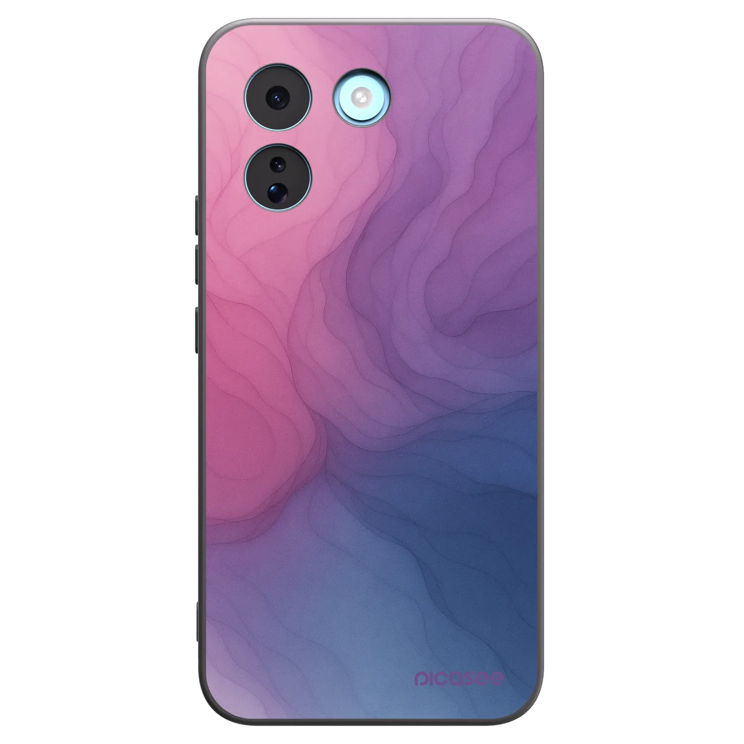 Picasee silikonový černý obal pro Xiaomi Redmi Note 17 Pro MAX 5G - Silk