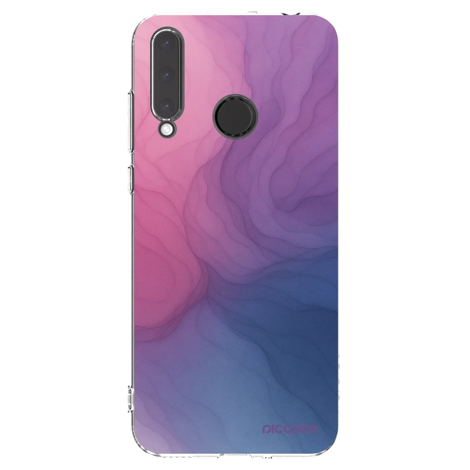 Picasee silikonový průhledný obal pro Honor 20 Lite - Silk