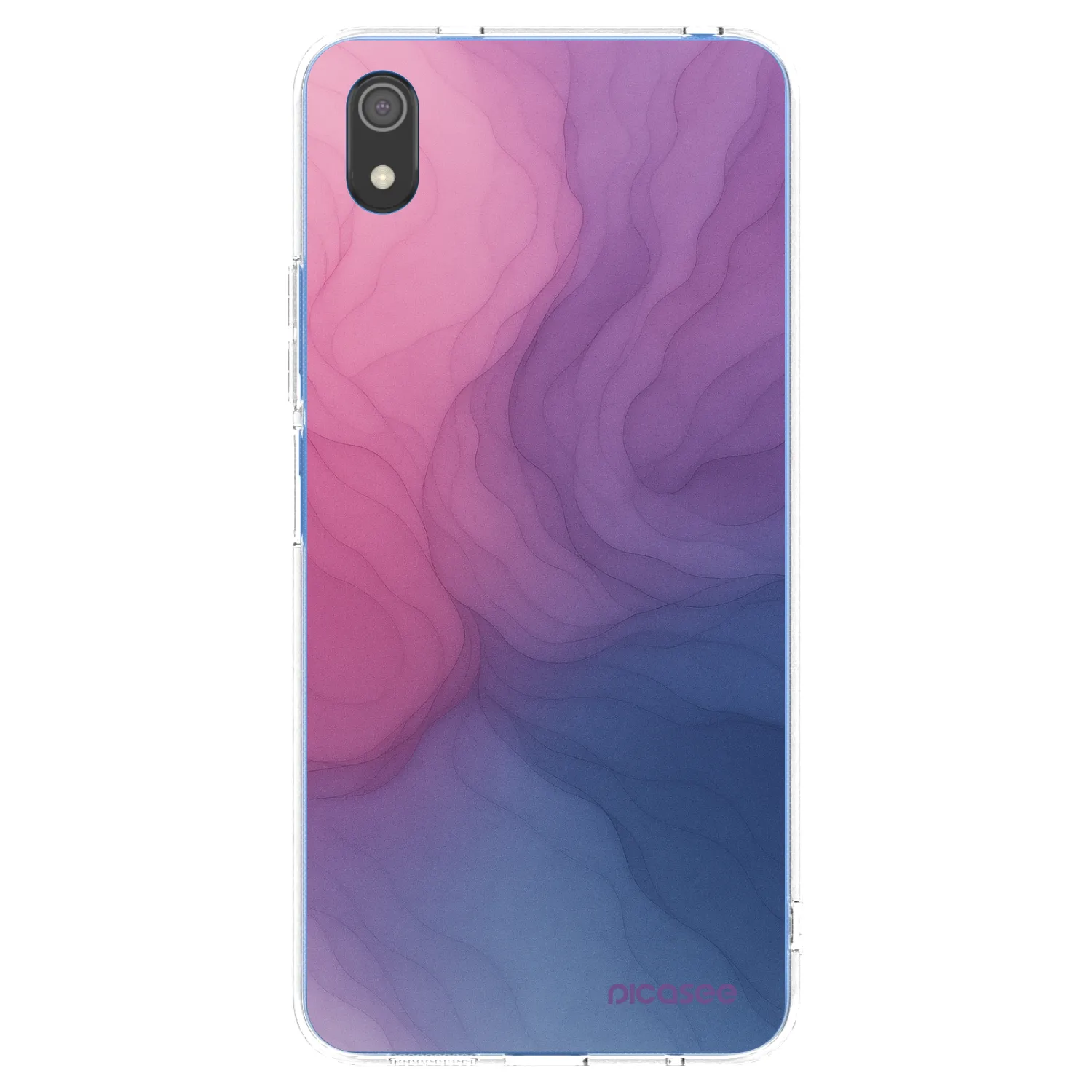 Picasee silikonový průhledný obal pro Xiaomi Redmi 7A - Silk