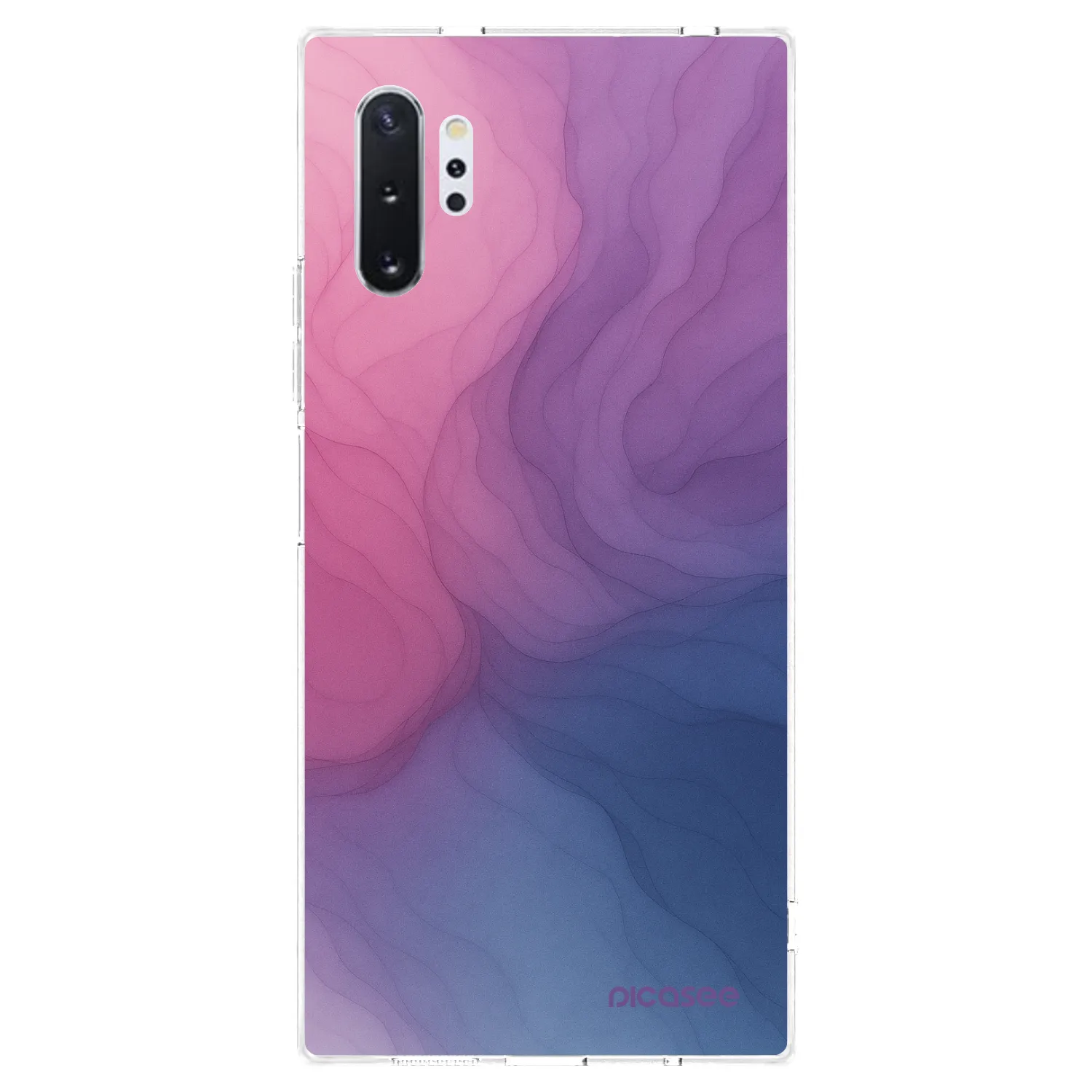 Picasee silikonový průhledný obal pro Samsung Galaxy Note 10+ N975F - Silk