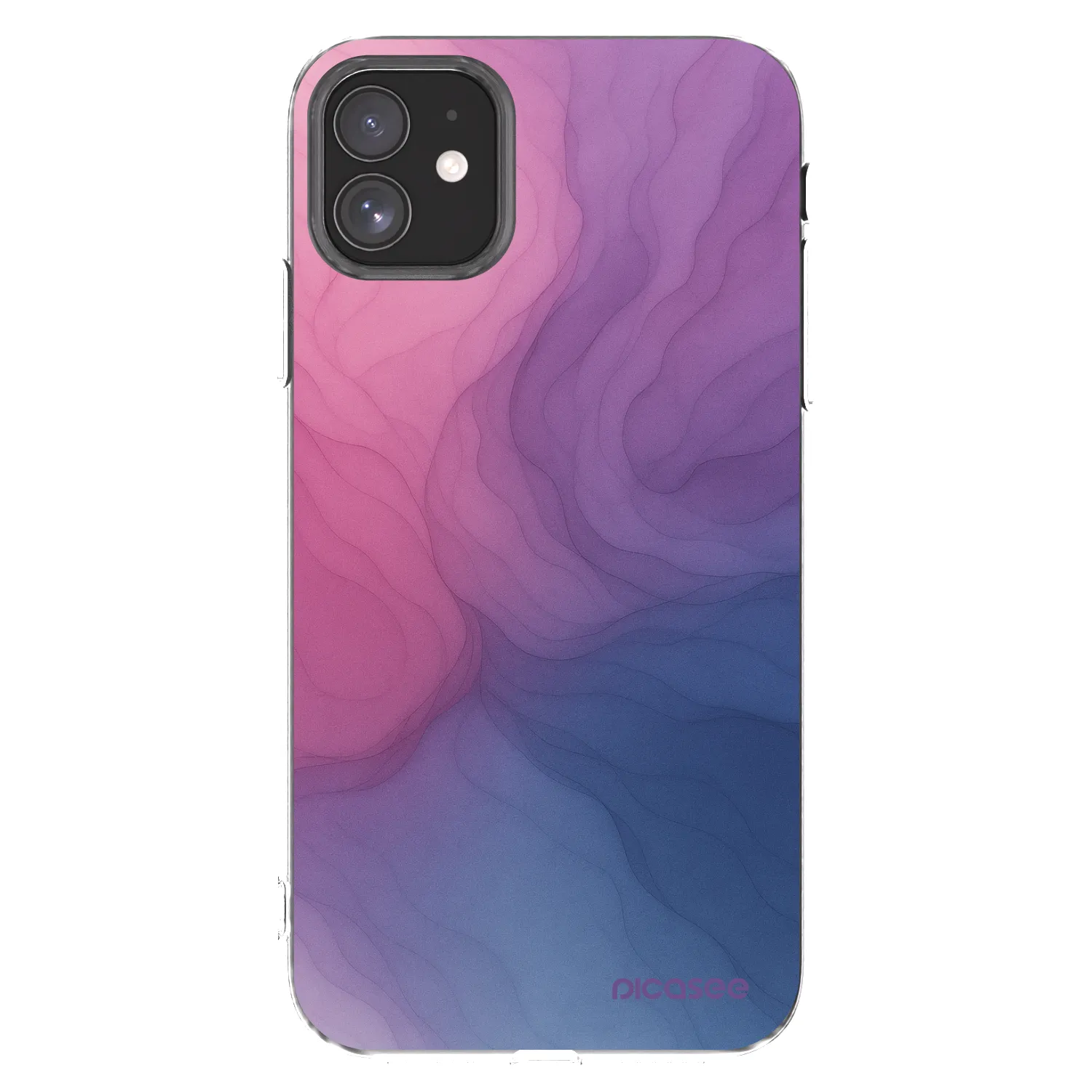 Picasee silikonový průhledný obal pro Apple iPhone 11 - Silk