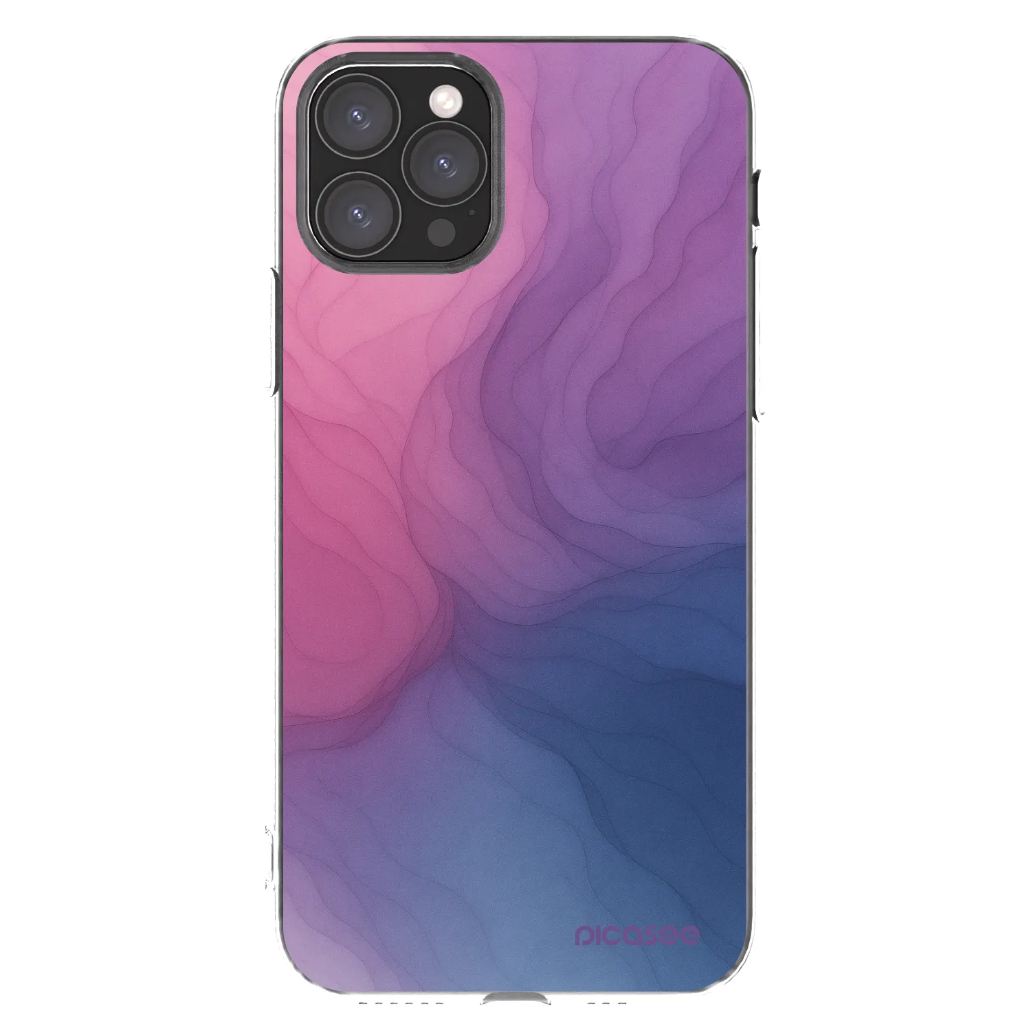Picasee silikonový průhledný obal pro Apple iPhone 11 Pro - Silk