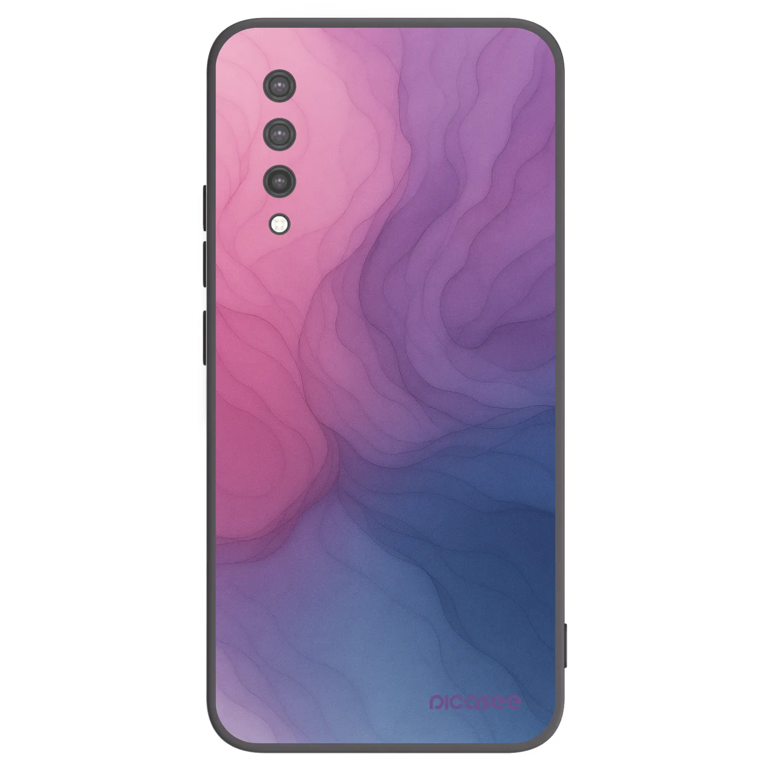 Picasee silikonový černý obal pro Xiaomi Mi 9 Lite - Silk