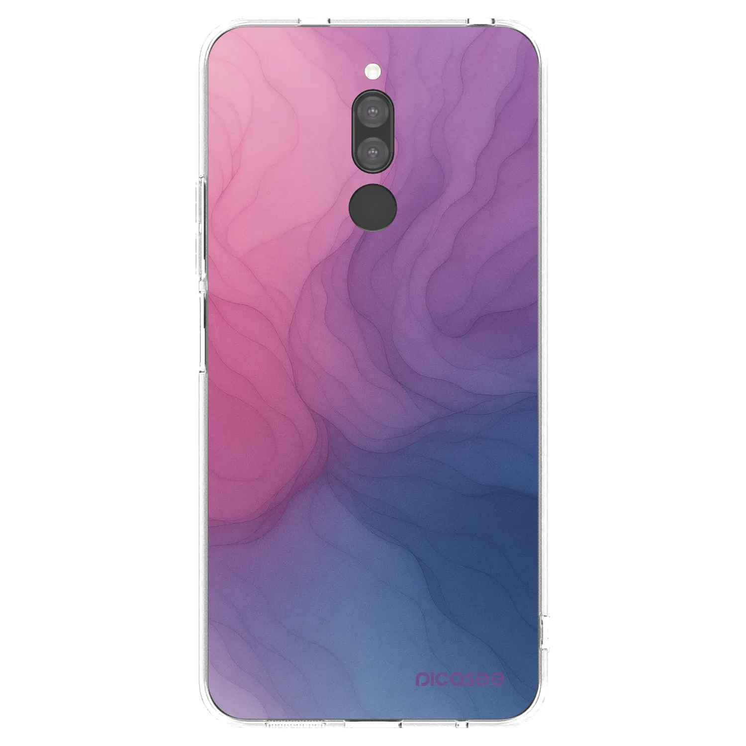 Picasee silikonový průhledný obal pro Xiaomi Redmi 8 - Silk