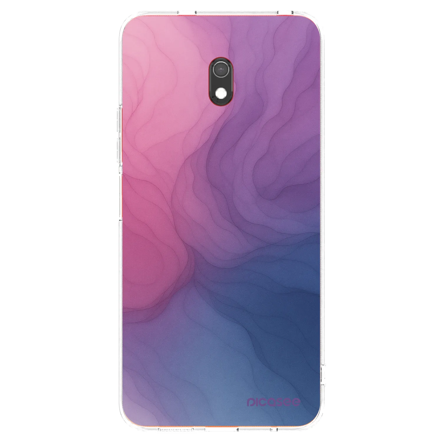 Picasee silikonový průhledný obal pro Xiaomi Redmi 8A - Silk