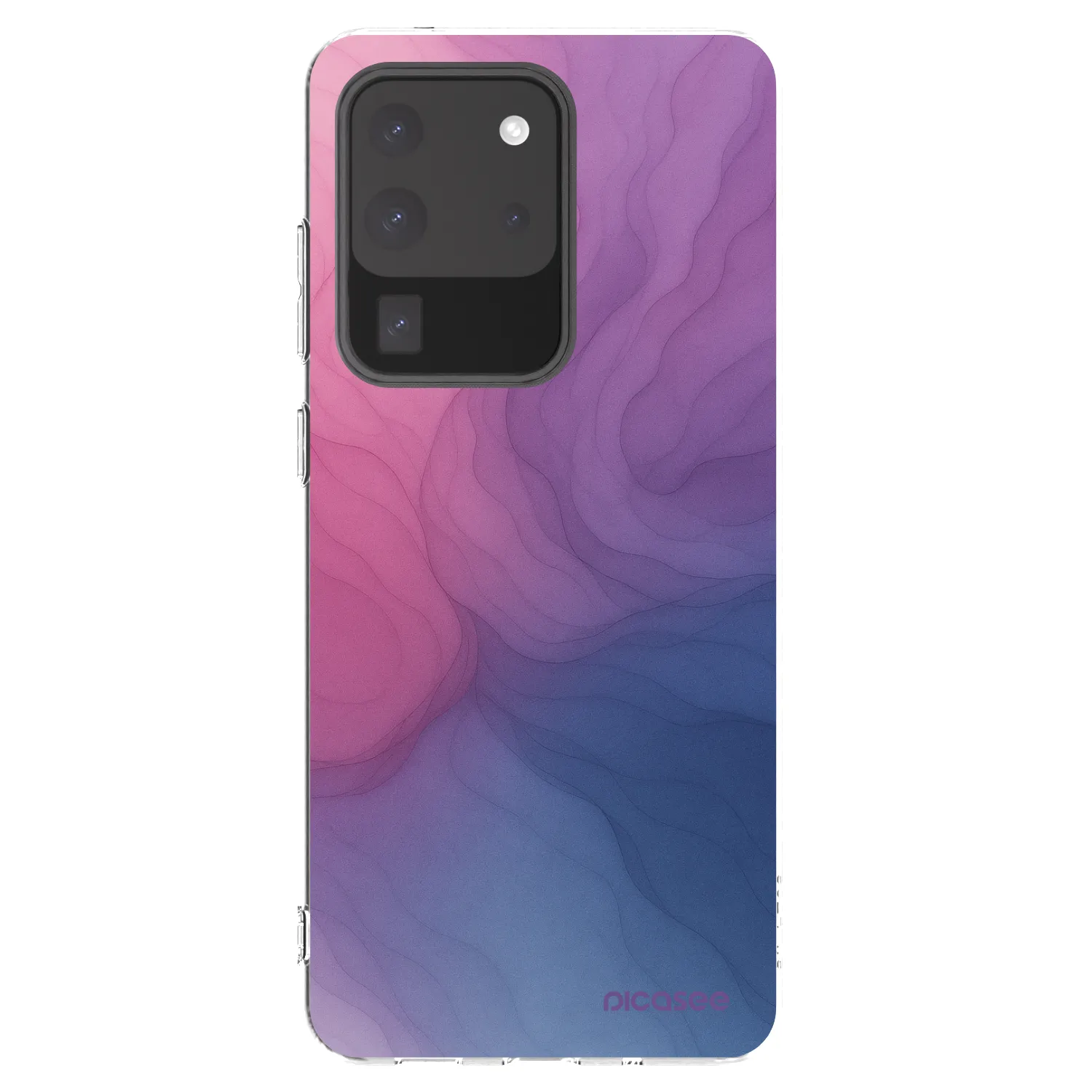 Picasee silikonový průhledný obal pro Samsung Galaxy S20 Ultra 5G G988F - Silk