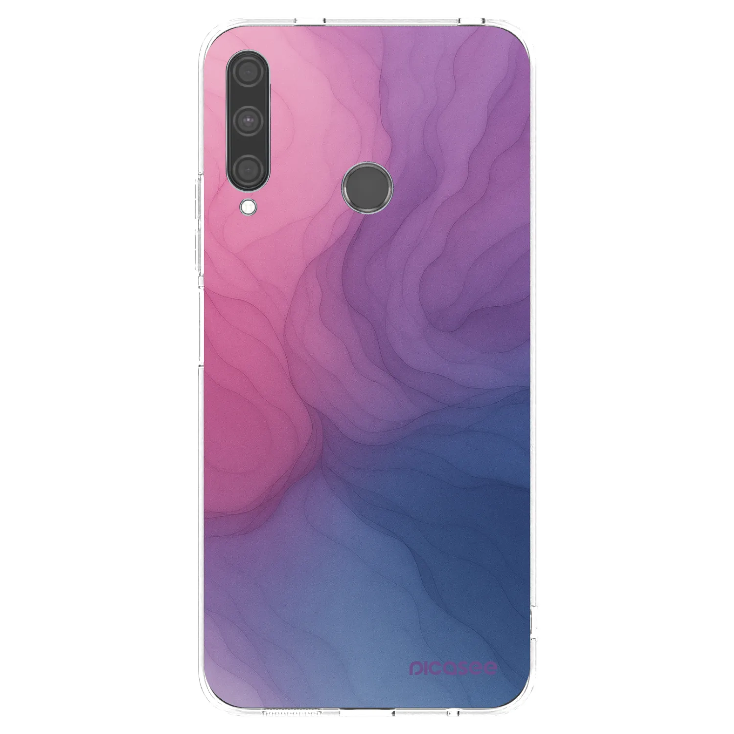 Picasee silikonový průhledný obal pro Huawei P40 Lite E - Silk
