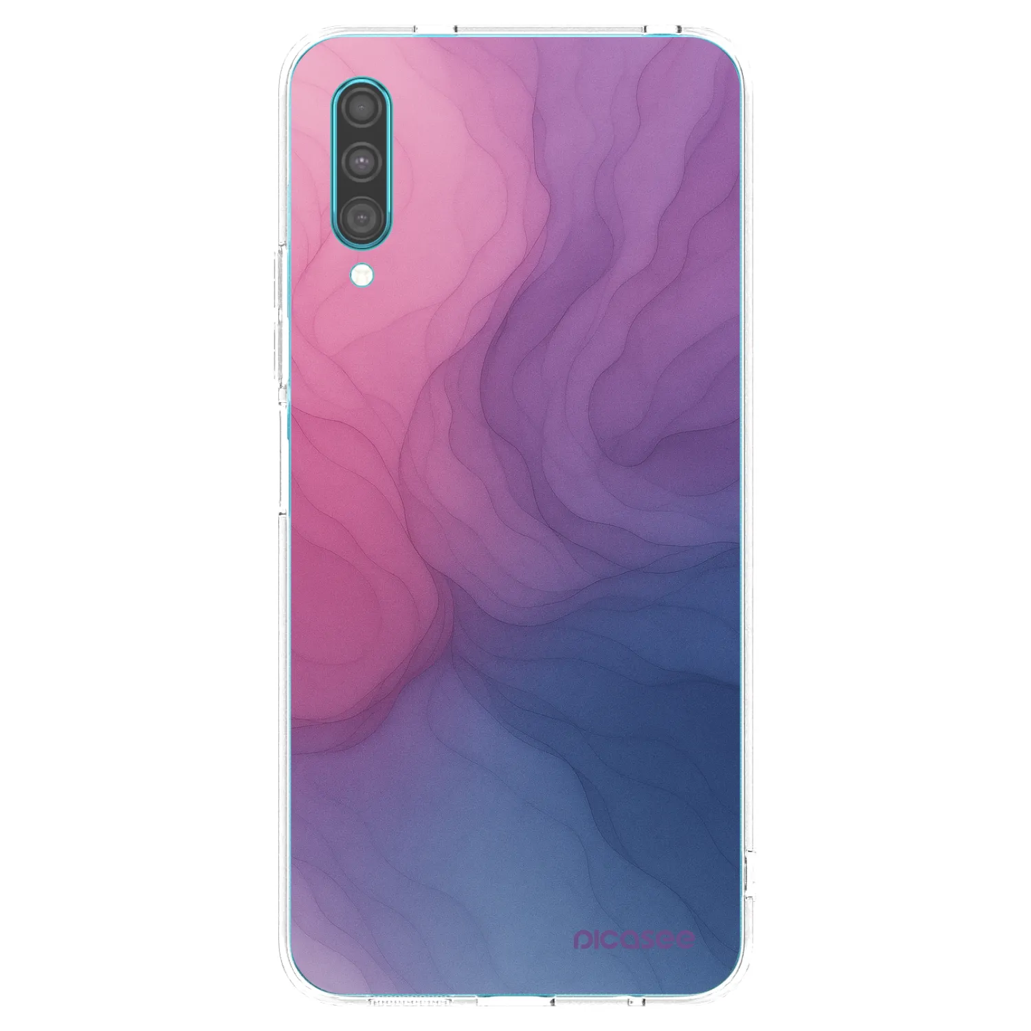 Picasee silikonový průhledný obal pro Samsung Galaxy A30s A307F - Silk