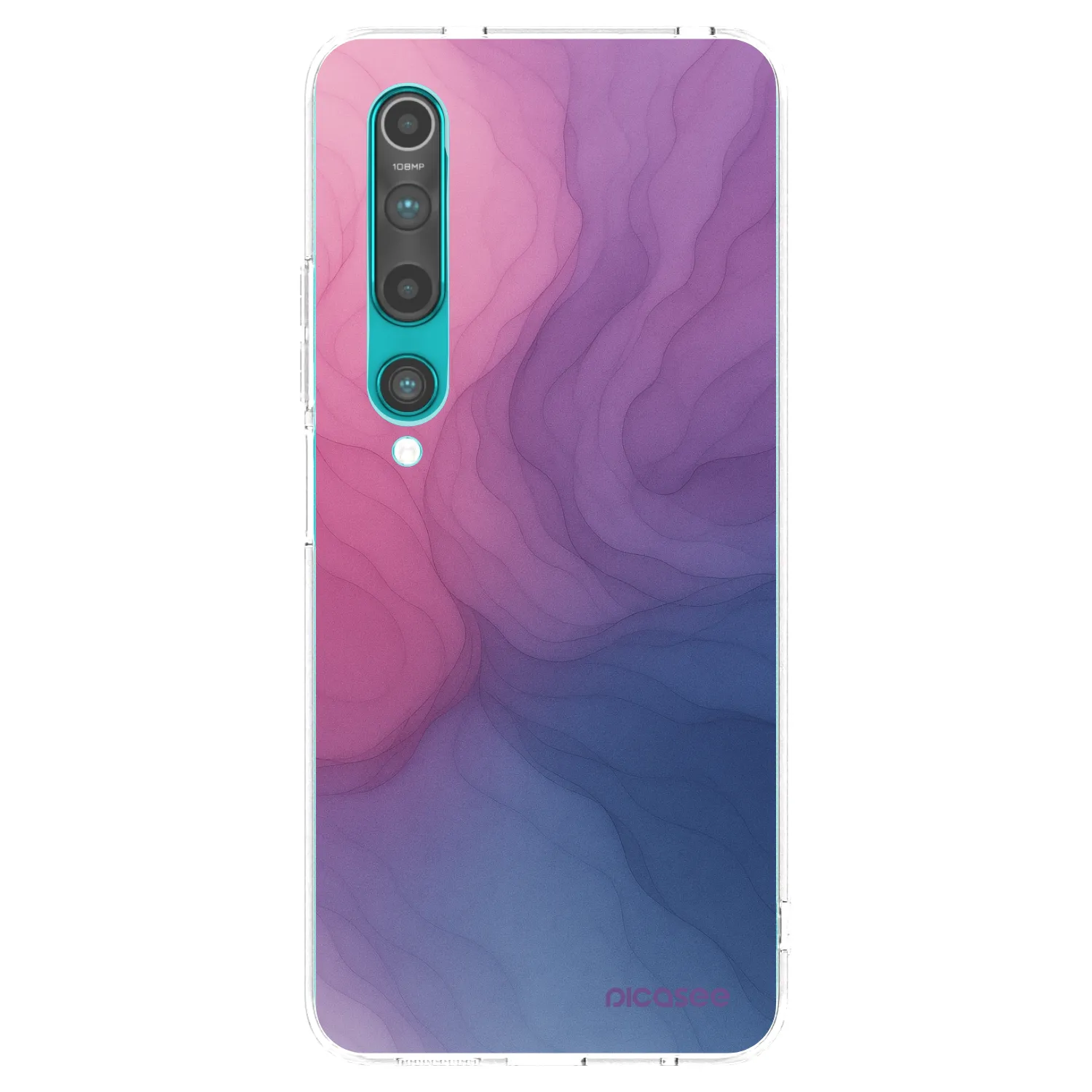 Picasee silikonový průhledný obal pro Xiaomi Mi 10 - Silk