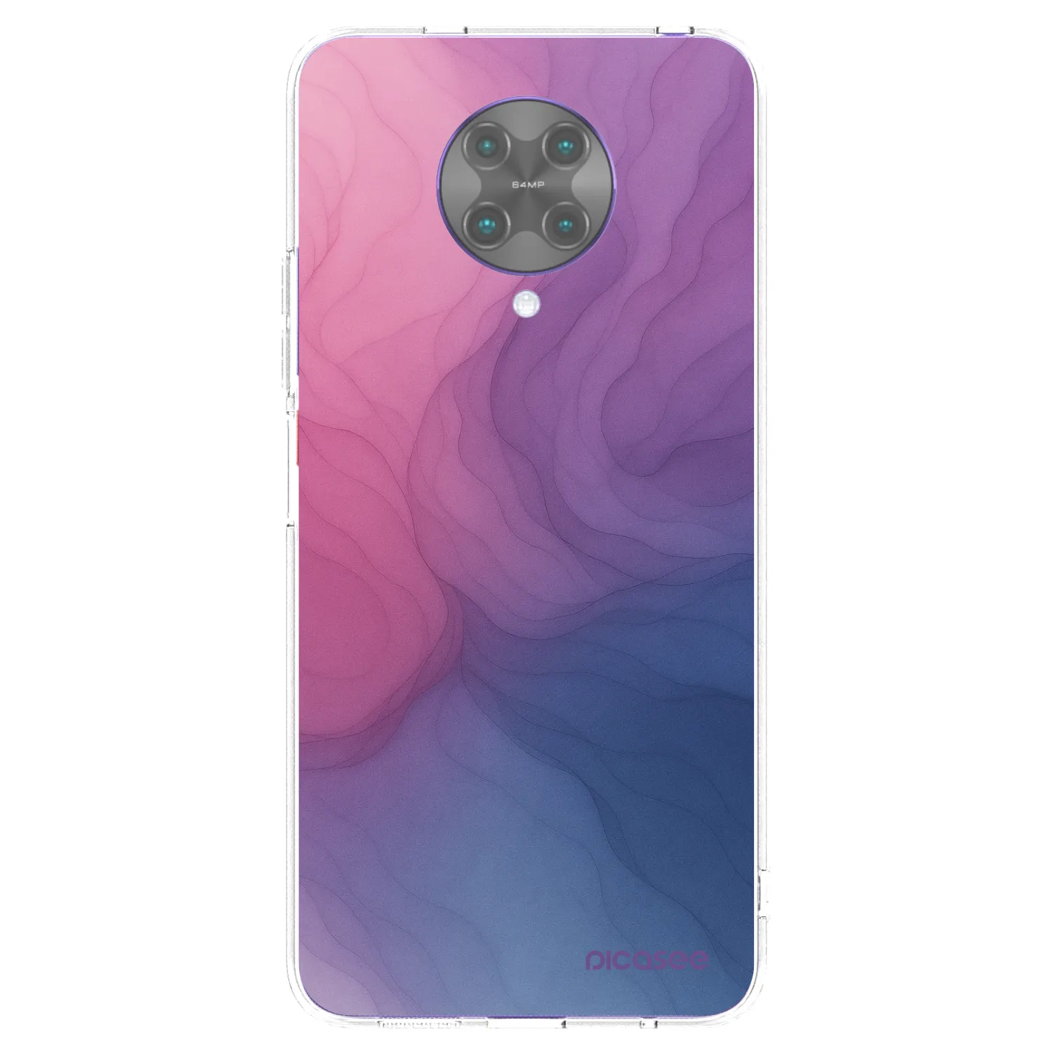 Picasee silikonový průhledný obal pro Xiaomi Poco F2 Pro - Silk