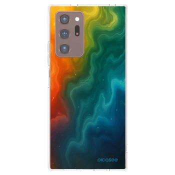 Picasee silikonový průhledný obal pro Samsung Galaxy Note 20 Ultra - Solar