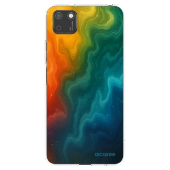 Picasee silikonový průhledný obal pro Huawei Y5P - Solar