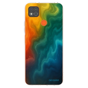 Picasee silikonový průhledný obal pro Xiaomi Redmi 9C - Solar