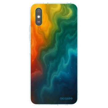 Picasee silikonový průhledný obal pro Xiaomi Redmi 9A - Solar