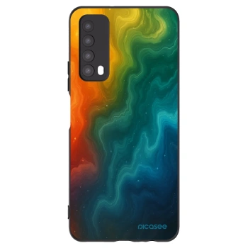 Picasee silikonový černý obal pro Huawei P Smart 2021 - Solar