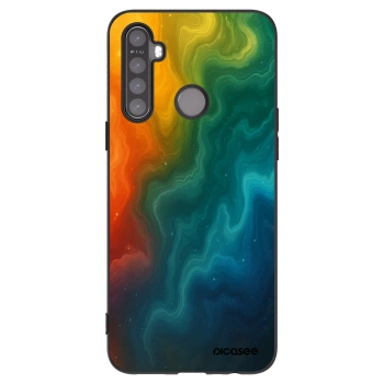 Picasee silikonový černý obal pro Realme 5 - Solar