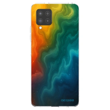 Picasee silikonový průhledný obal pro Samsung Galaxy A42 A426B - Solar