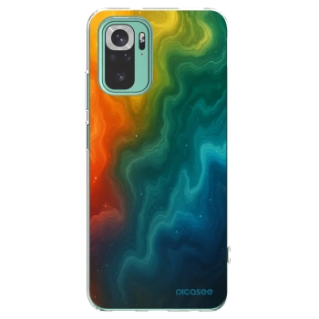 Picasee silikonový průhledný obal pro Xiaomi Redmi Note 10 Pro - Solar