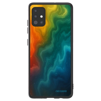 Picasee ULTIMATE CASE pro Samsung Galaxy A51 A515F - Solar
