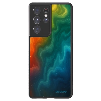 Picasee ULTIMATE CASE pro Samsung Galaxy S21 Ultra 5G G998B - Solar