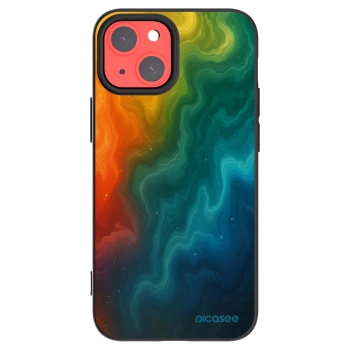 Picasee silikonový černý obal pro Apple iPhone 13 mini - Solar