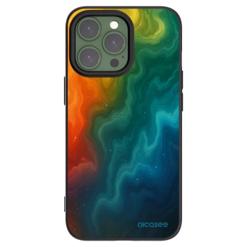 Picasee silikonový černý obal pro Apple iPhone 13 Pro - Solar