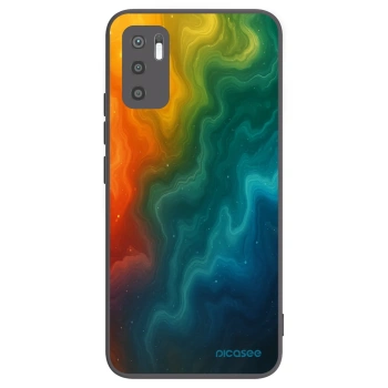 Picasee silikonový černý obal pro Xiaomi Redmi Note 10 5G - Solar