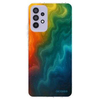 Picasee silikonový průhledný obal pro Samsung Galaxy A32 4G SM-A325F - Solar