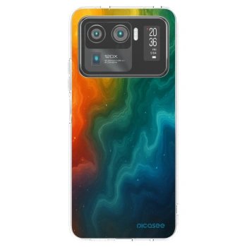 Picasee silikonový průhledný obal pro Xiaomi Mi 11 Ultra - Solar