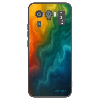 Picasee silikonový černý obal pro Xiaomi Mi 11 Ultra - Solar