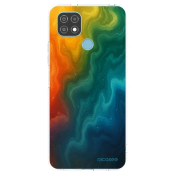 Picasee silikonový průhledný obal pro Realme C21 - Solar