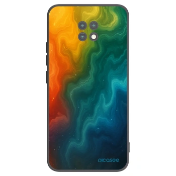 Picasee silikonový černý obal pro Xiaomi Redmi Note 9T - Solar