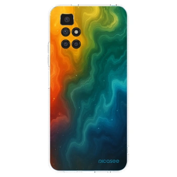 Picasee silikonový průhledný obal pro Xiaomi Redmi 10 - Solar