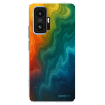 Picasee silikonový průhledný obal pro Xiaomi 11T Pro - Solar