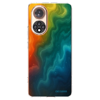 Picasee silikonový průhledný obal pro Honor 50 5G - Solar